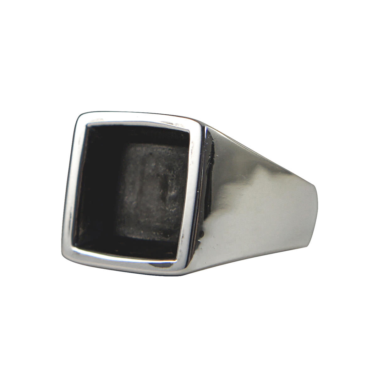 NARRATIVEPLATOON Reverse Signet ring Square small type 13号