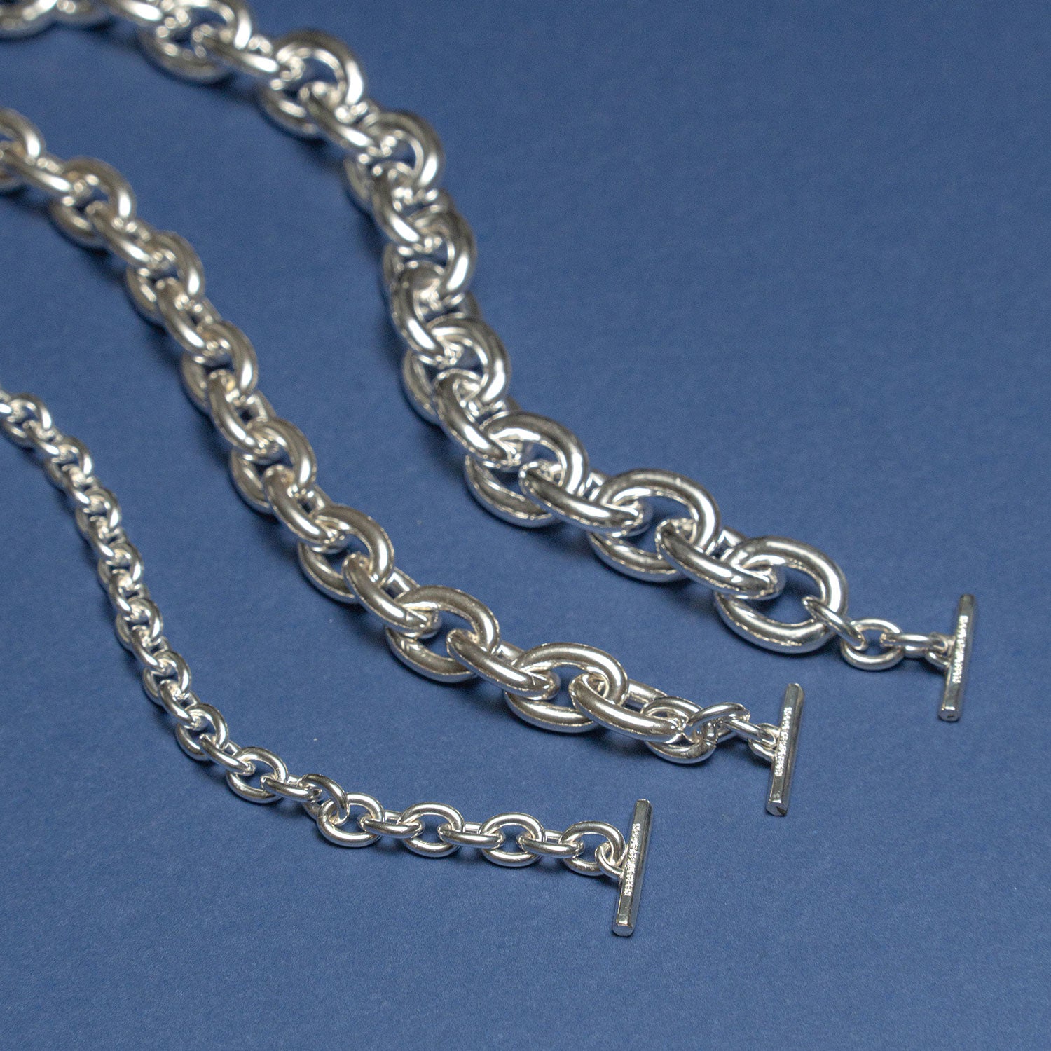 silver-925 adzuki bean chain bracelet | NARRATIVEPLATOON