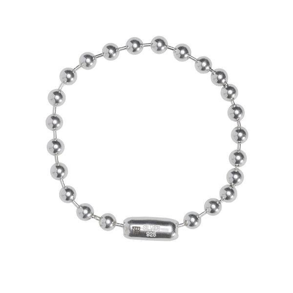 Large Ball chain bracelet