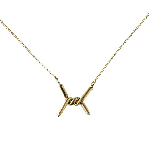 MINI Bind necklace K10 GOLD