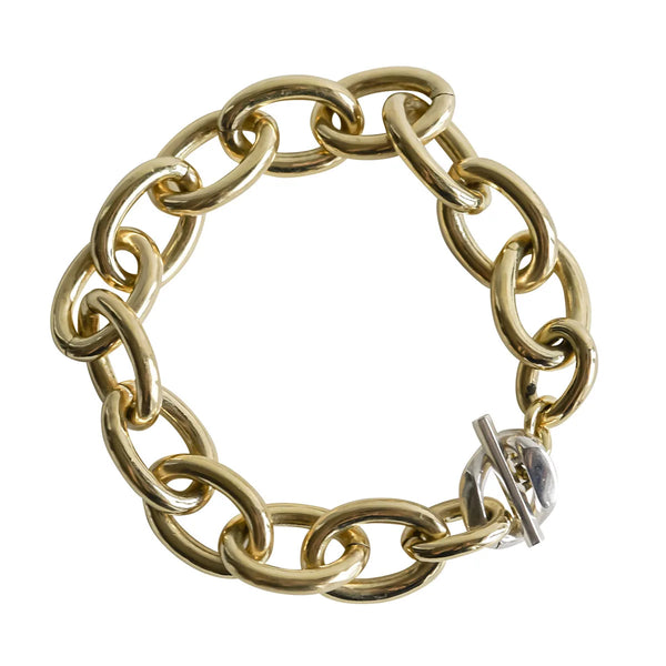 KING Chain Bracelet men's BRASS